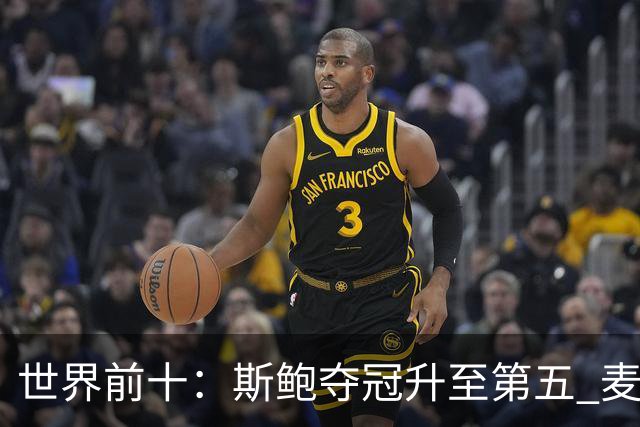 世界前十：斯鲍夺冠升至第五 麦金泰尔重返前十
