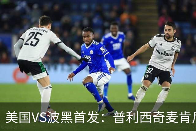 美国VS波黑首发：普利西奇麦肯尼先发 哲科出战