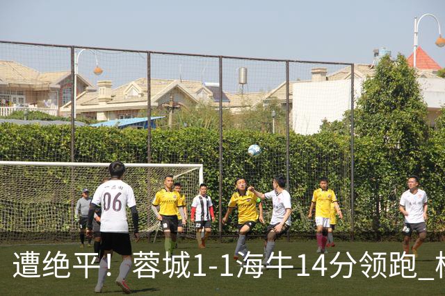 遭绝平！蓉城1-1海牛14分领跑 杨明洋建功杨聪救主 海牛仍倒数第3